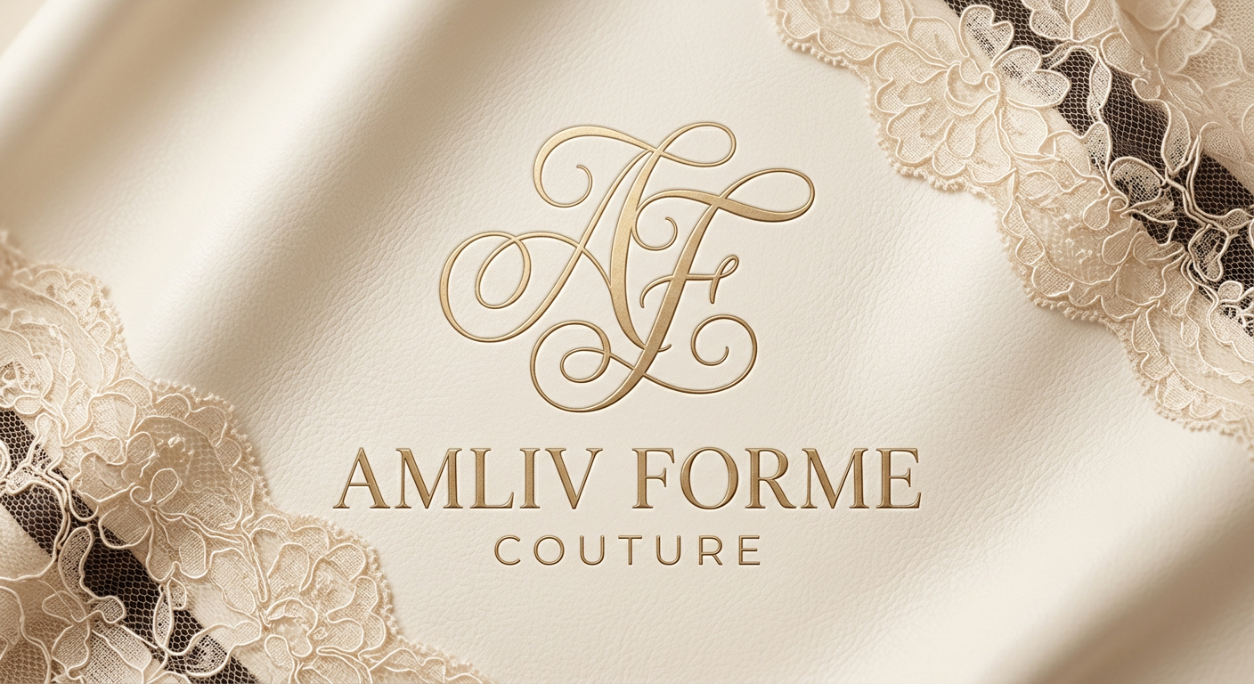Amliv Forme Couture business card